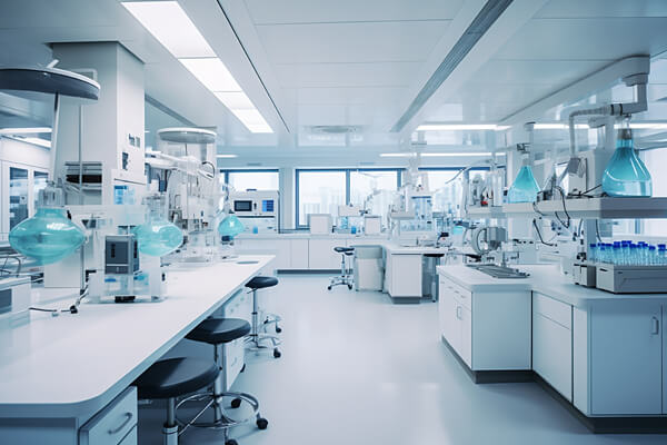 實驗室工程,實驗室佈置,實驗室建置專案,完成示意圖