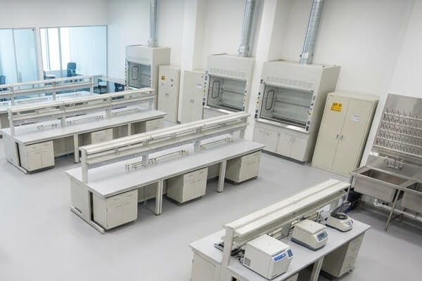 空間動線的佈局設計,實驗室規劃,