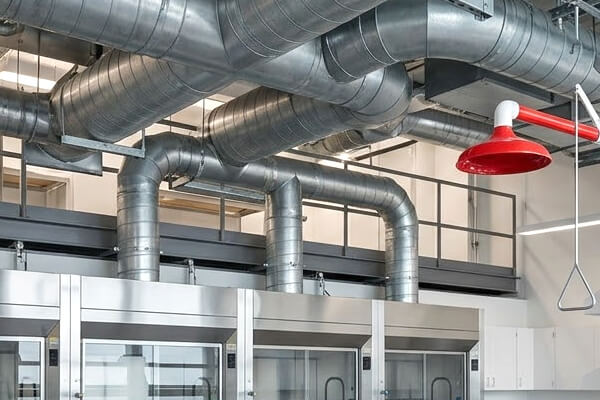 通風系統與環安設備,實驗室規劃設計